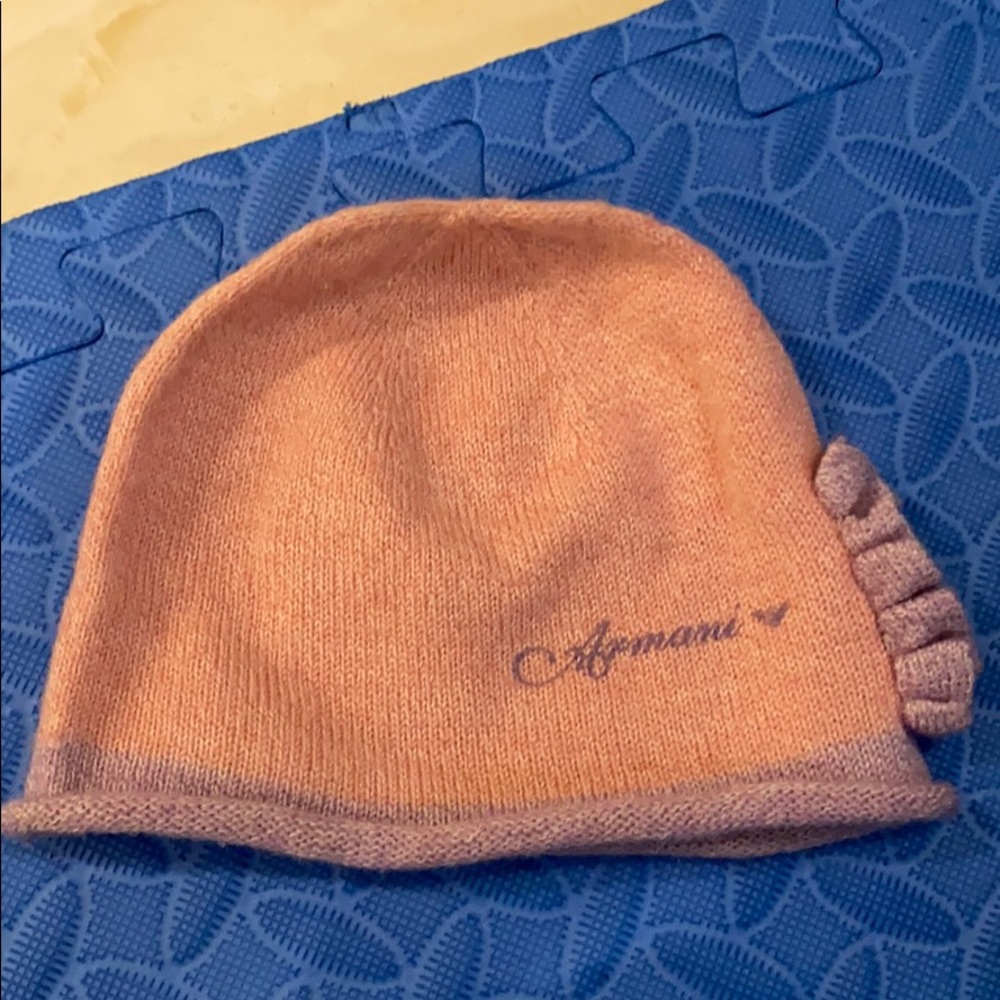 Armani baby hat